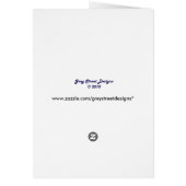New Hope PA Mule Cards (Back)