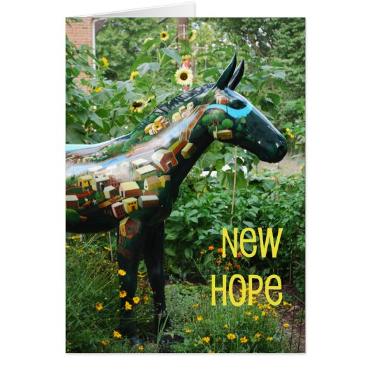 New Hope PA Mule Cards (Front)