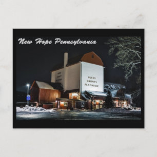 New Hope Pa. Postcard