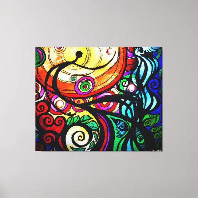 New Hope (Wrapped Canvas) Canvas Print (Front)