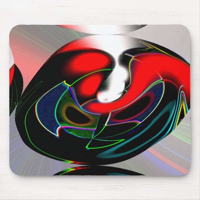 New Horizon art Mouse Pad (Front)