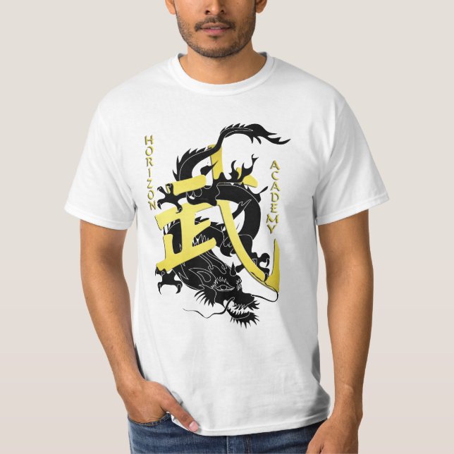 New Horizon Wushu Academy T-Shirt (Front)