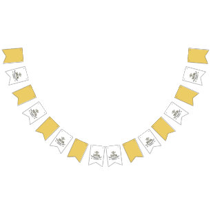 New Horizons Await / Banderines decorativos Bunting Flags