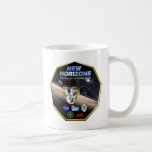 New Horizons Mission To Pluto! Coffee Mug