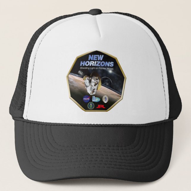 New Horizons Mission To Pluto! Trucker Hat (Front)