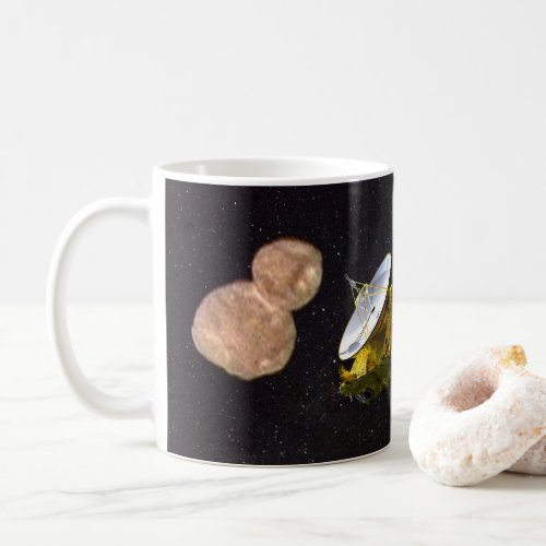New Horizons Mission To Ultima Thule Coffee Mug