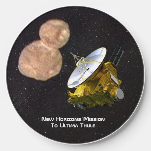 New Horizons Mission To Ultima Thule Wireless Charger