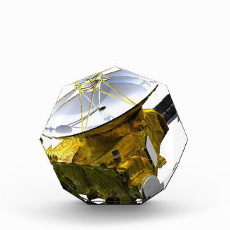 New Horizons spacecraft Acrylic Award