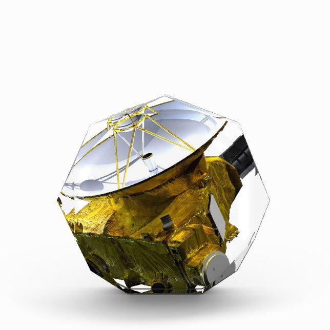 New Horizons spacecraft Acrylic Award (Front)