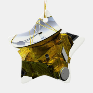 New Horizons spacecraft Ceramic Ornament