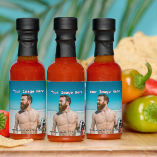 NEW! Hot Sauce - 1.7oz Party Favors - 6 pack