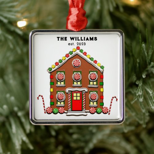 New House 2023 Collectible Metal Ornament