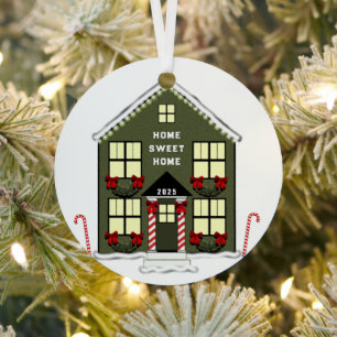 New House 2025 Collectible Metal Ornament