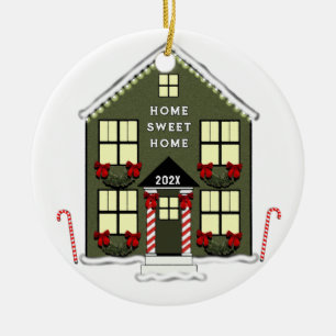 New House 2026 Ceramic Ornament