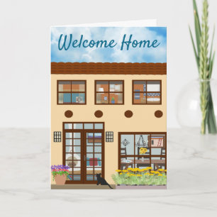 New House Southwestern Congratulations Card