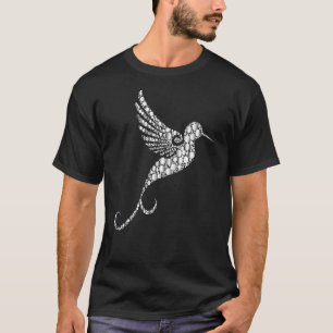 New Hummingbird Bling Bird Watcher For Men Women T-Shirt
