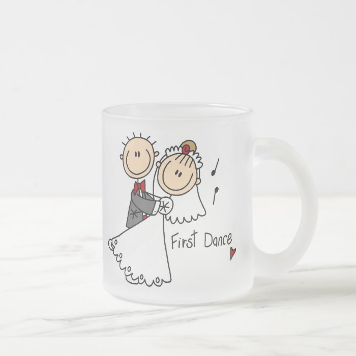 New Husband And Wife's First Dance Mug