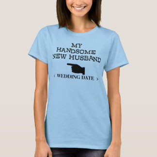 New Husband (Wedding Date) T-Shirt