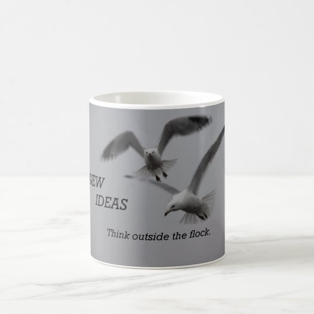 New Ideas Coffee Mug (Center)