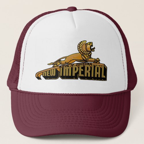 New Imperial vintage motorcycles Trucker Hat