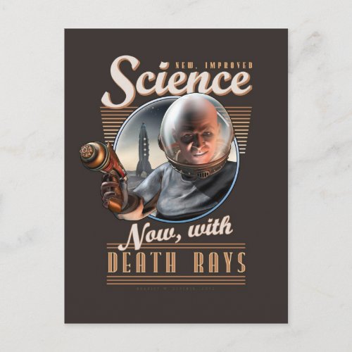 New, Improved Science: Now With Death Rays!