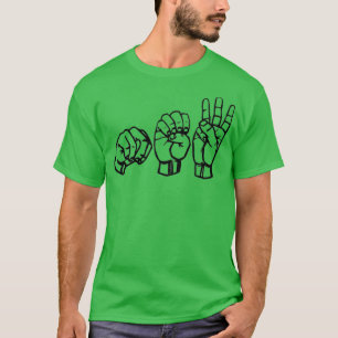 New in ASL T-Shirt