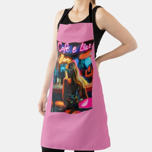 New in kitchen apron