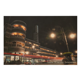 New Indies Art Deco Architecture Landscape Photo