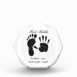 New Infant-hand n footprint Acrylic Award