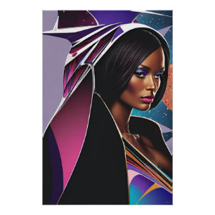 New Interdimensional Princess - Ken Gage Art Poster