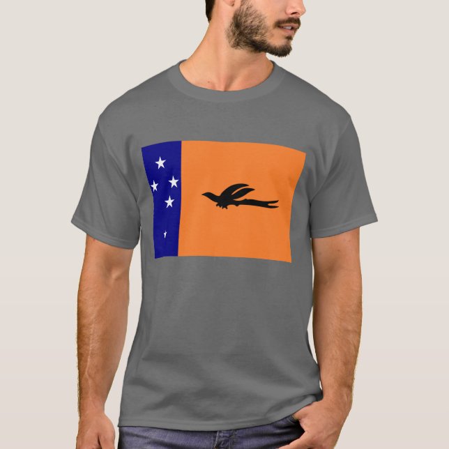 New Ireland Province, PNG T-Shirt (Front)