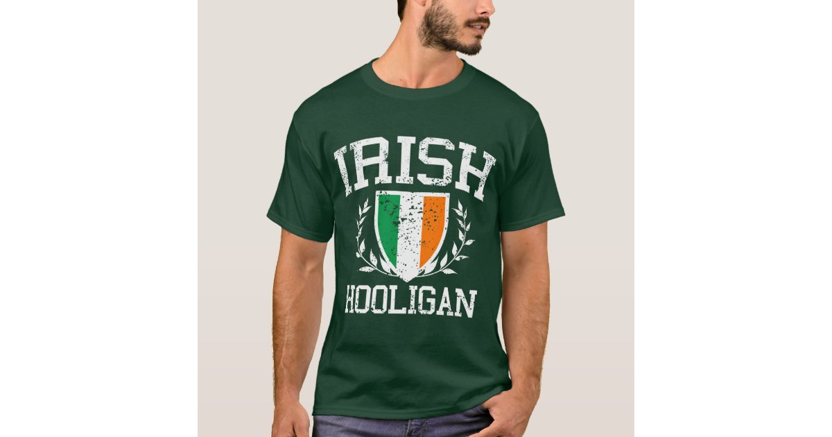 irish hooligan t shirt