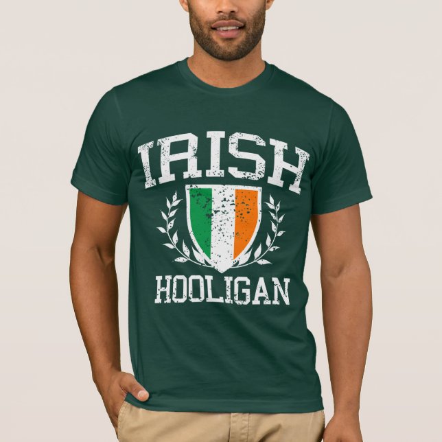 NEW! Irish Hooligan T-Shirt (Front)
