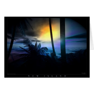 New Island  Cards