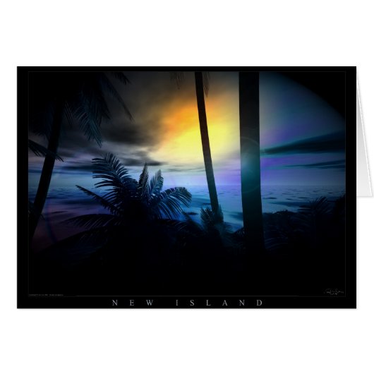 New Island  Cards (Front Horizontal)