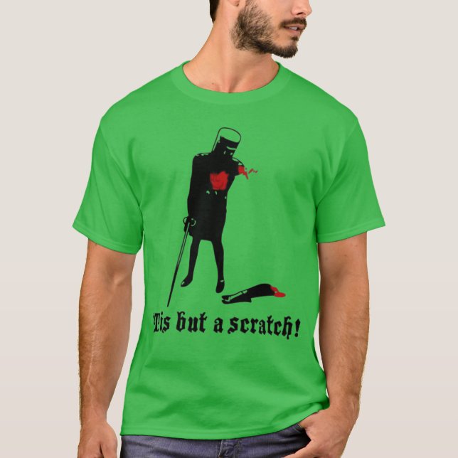 New it is just a scratch funny meme 70 movie shirt (Front)