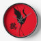 NEW Japanese Kanji Original Design Crane Tsuru
