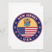 New Jersey (Front/Back)