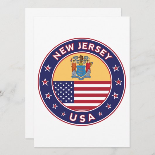 New Jersey (Front/Back)