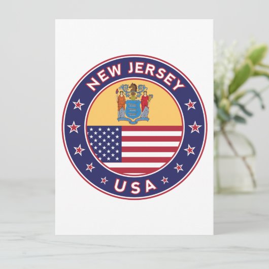 New Jersey (Standing Front)