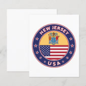New Jersey (Front/Back)