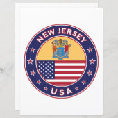 New Jersey (Front/Back)