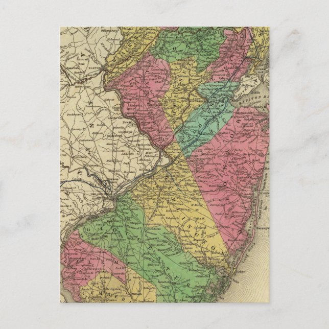 New Jersey 12 Postcard (Front)