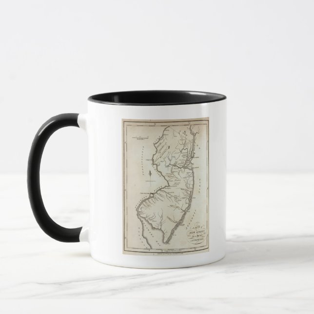 New Jersey 13 Mug (Left)