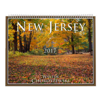 NEW JERSEY 2017 | Walter Choroszewski Calendar