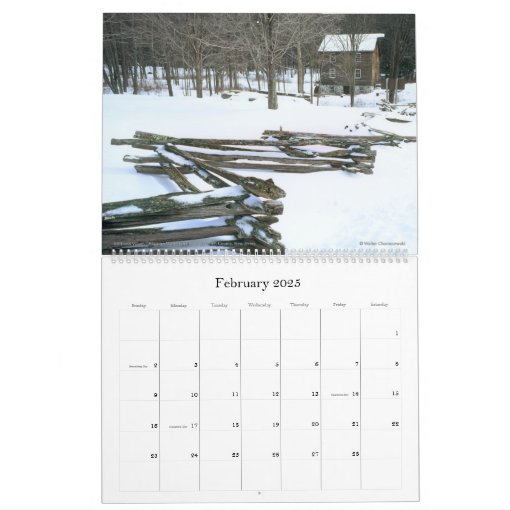 NEW JERSEY 2023 Calendar by Walter Choroszewski Zazzle