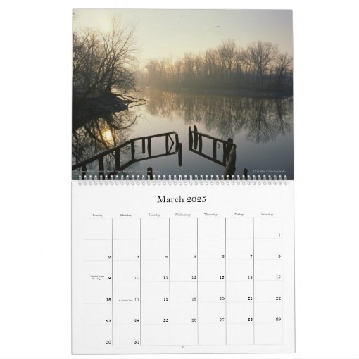 NEW JERSEY 2023 Calendar by Walter Choroszewski Zazzle