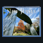 NEW JERSEY 2025 by Walter Choroszewski Calendar<br><div class="desc">NEW JERSEY 2025 by Walter Choroszewski Cover: Laurelwood Arboretum, Wayne, Passaic County, NJ JAN - Delaware & Raritan Canal S.P., Franklin Township, Somerset County, NJ FEB - Whitall House, Red Bank Battlefield, National Park, Gloucester County, NJ MAR - Deal, Monmouth County, NJ APR - Rutgers Gardens, North Brunswick, Middlesex County,...</div>