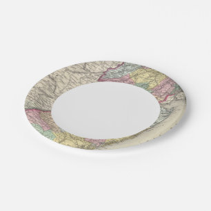 New Jersey 2 Paper Plates