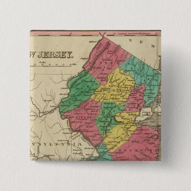 New Jersey 3 Button (Front)